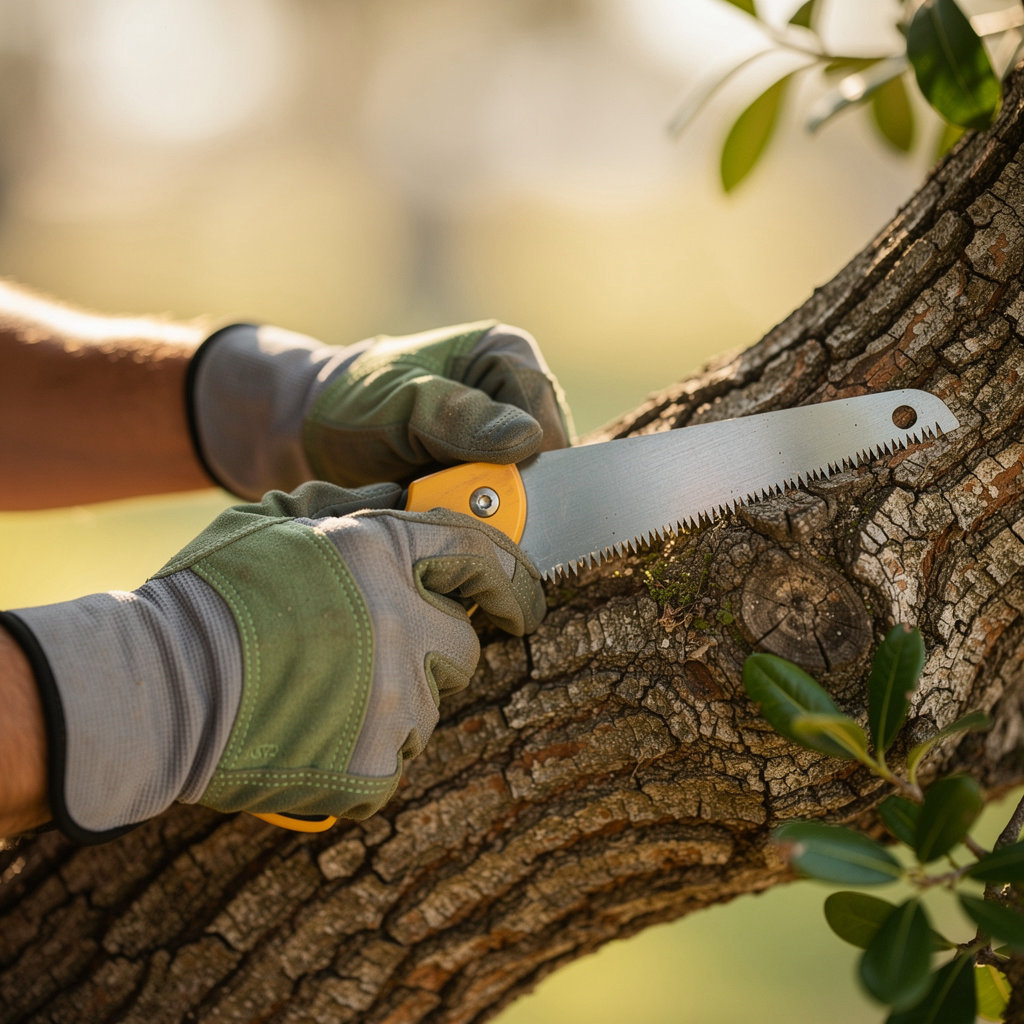 Red Maple Tree service San Diego team embodying safety and environmental care in tree service operations